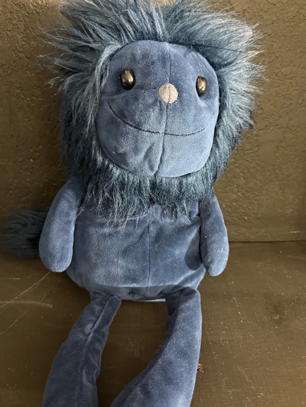 Jellycat Luba Monster Navy Plush Rare Retired HTF Collectible Jellycat London